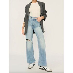 DL1961 Desi Boot High Rise Vintage Jeans Fountain Womens Size 30